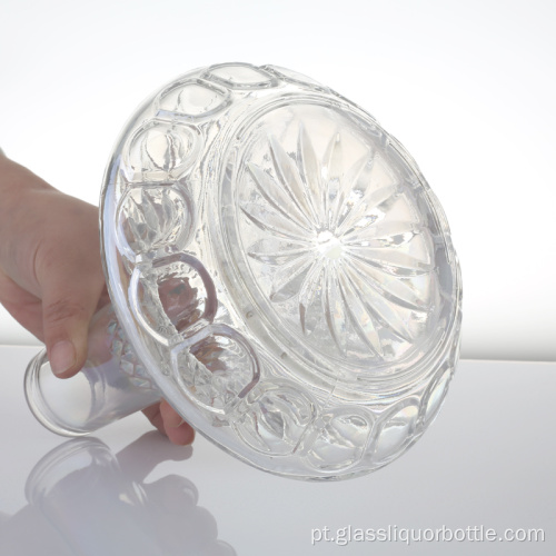 Garrafa de vidro personalizada para xo